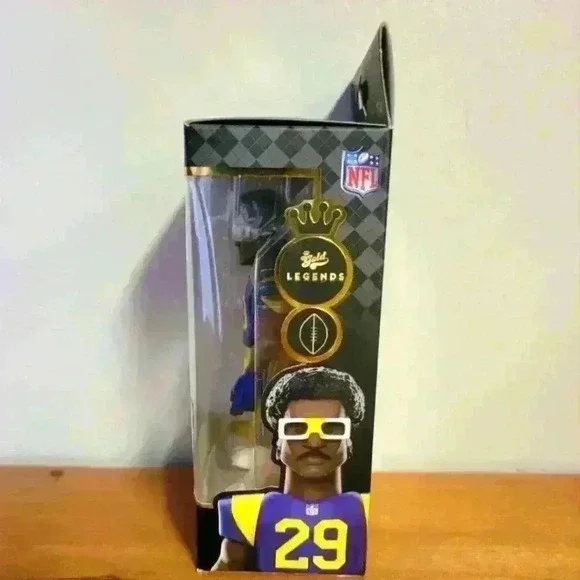 Funko NFL gold legends Eric Dickerson premium vinyl figure St. Louis rams - Picture 2 of 6